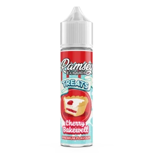 Ramsey E-Liquids Treats Cherry Bakewell 50ml Shortfill