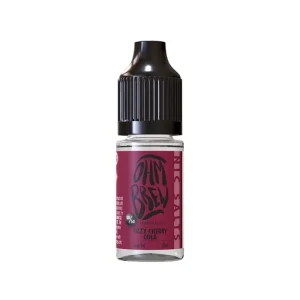 Ohm Brew Balanced Blends Fizzy Cherry Cola 10ml Nic Salt E-liquid