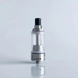 RekaVape BY-kA KA V8+ Style MTL RTA Atomizer Standard Set - Silver, 5.0ml, 22mm Diameter