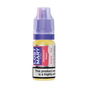 Raspberry Peach Lost Mary Nic Salt