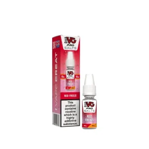 IVG Pro Salts Red Freeze 10ml Nic Salt