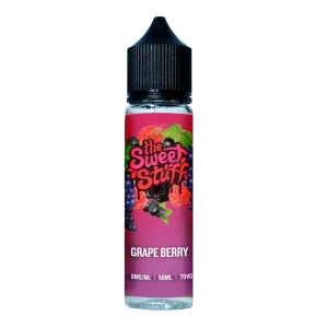 The Sweet Stuff Grape Berry 50ml Shortfill