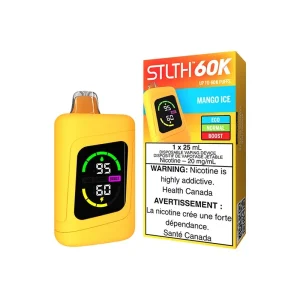 Mango Ice STLTH 60K – Disposable Vape
