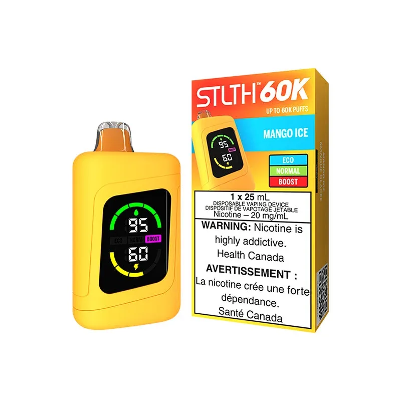 Mango Ice STLTH 60K – Disposable Vape
