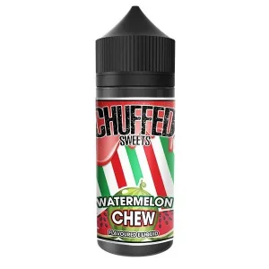 Chuffed Sweets Watermelon Chew 100ml Shortfill