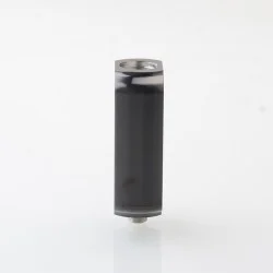 Capsule Style Replacement Boro Tank to 510 Adapter - Black