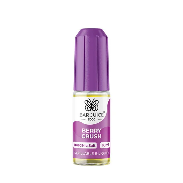 Bar Juice 5000 Berry Crush Nic Salt E-Liquid - Image 2