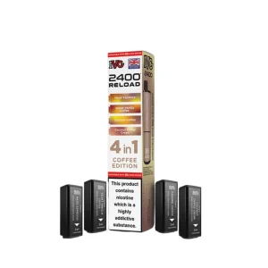 IVG 2400 Coffee Edition Reload Pods