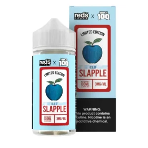 Red's Apple x Keep it 100 Slapple Ice 100ml Limited Edition E-Juice