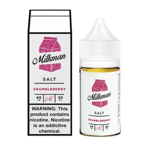 Crumbleberry by The Milkman Salt 30ml - Ejuice Store