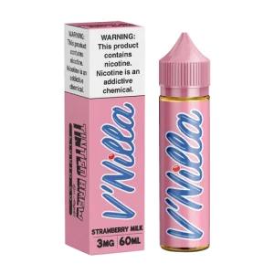 Strawberry Milk by V'Nilla 60ml - Ejuice Store