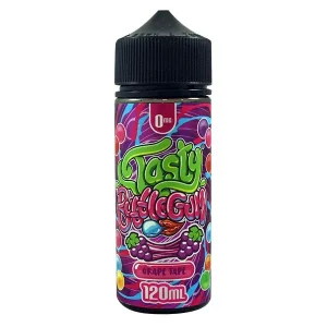 Tasty Bubblegum Grapetape 100ml Shortfill