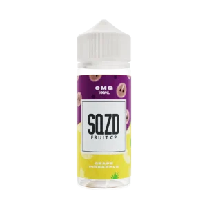 SQZD Grape Pineapple 100ml Shortfill