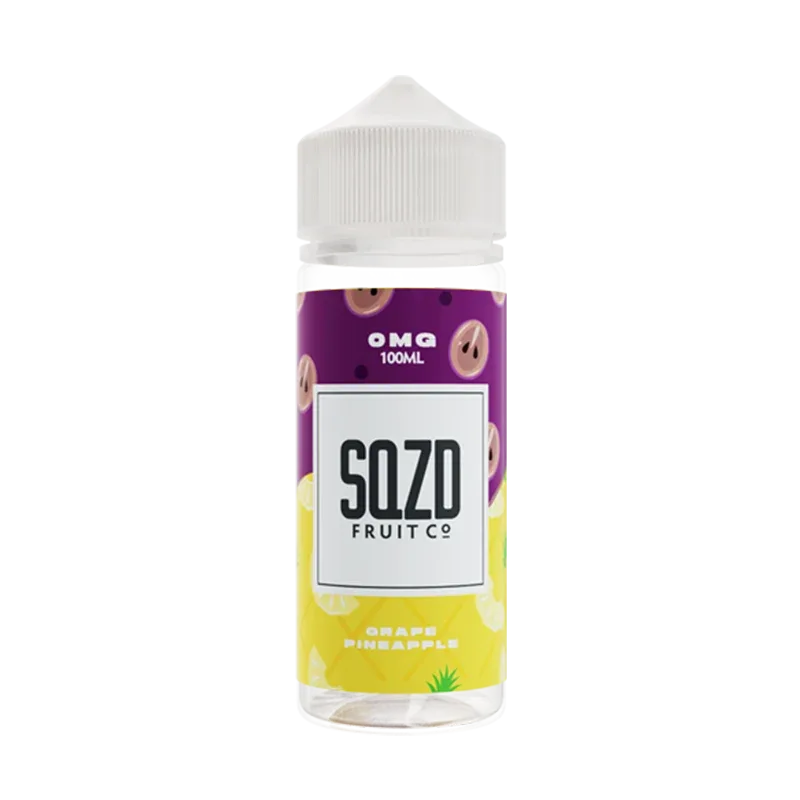 SQZD Grape Pineapple 100ml Shortfill