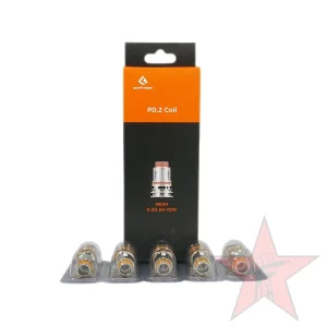 Geekvape P Series Replacement Coils – 5 Pack