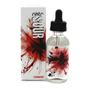 NKTR Sour Strawberry 60ml Shortfill