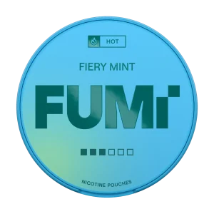 Fiery Mint FUMI Nicotine Pouches