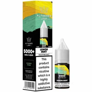 Al Fakher Lemon Mint 10ml Nic Salt