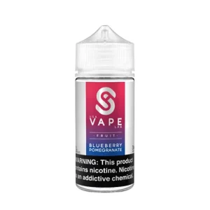 Blueberry Pomegranate by USA Vape Lab Fruit 100ml - Ejuice Store