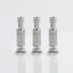 [Ships from Bonded Warehouse] Authentic Smoant Replacement Mesh Coil Head for Battlestar Baby Pod Kit - 0.6ohm (3 PCS)
