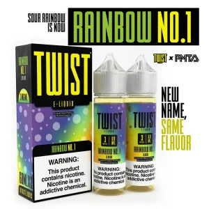 TWIST Premium E-Liquid 60ml 2pk