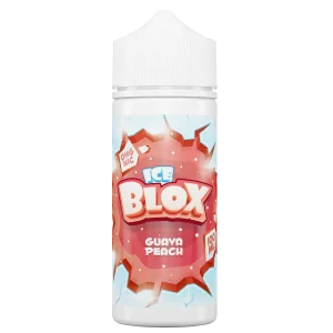 Ice Blox Guava Peach 100ml Shortfill