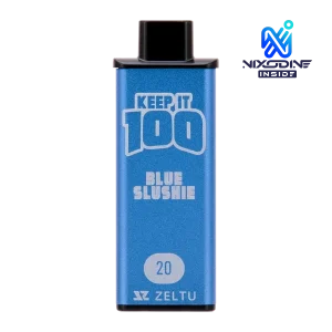 Blue Slushie Keep It 100 Zeltu X3 Pods