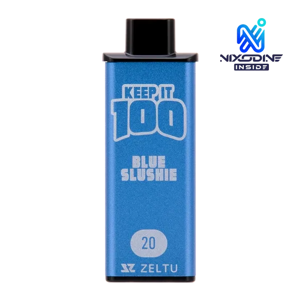 Blue Slushie Keep It 100 Zeltu X3 Pods