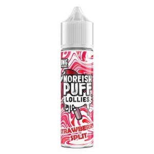 Moreish Puff Lollies Strawberry Split 50ml Shortfill