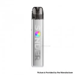 [Ships from Bonded Warehouse] Authentic GeekVape Sonder Q3 30W Pod System Kit - Beat Silver, 1750mAh, 3ml, 0.8ohm