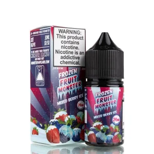 Mixed Berry Ice by Frozen Fruit Monster Nic Salt - 30ml