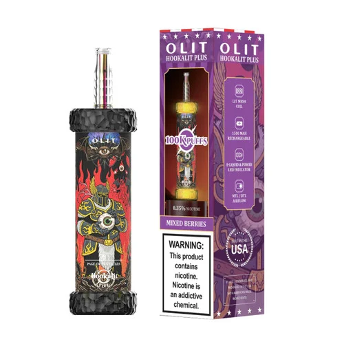 OLIT Hookalit Plus Disposable (100000 Puffs) - Image 2