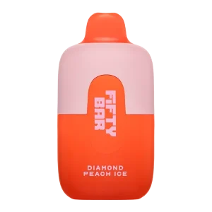 Diamond Peach Ice Fifty Bar
