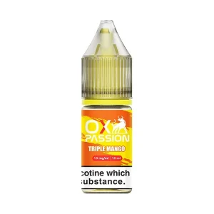 OX Passion Triple Mango 10ml Nic Salt