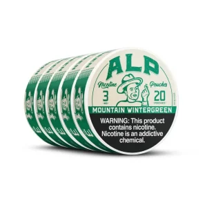 ALP Nicotine Pouches - (Pack of 5)