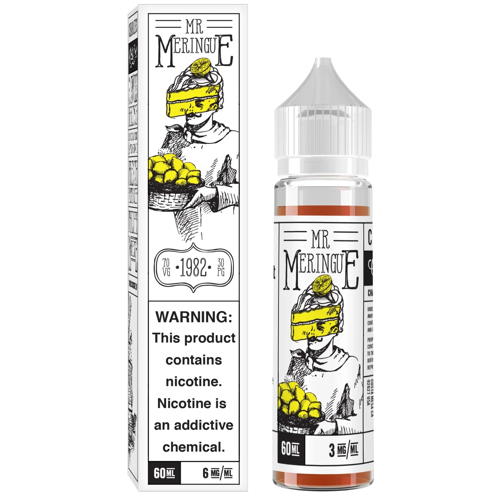Charlie's Chalk Dust Mr Meringue 50ml Shortfill