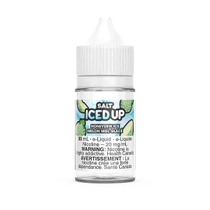 Honeydew Ice SALT – Iced Up Salt E-liquid