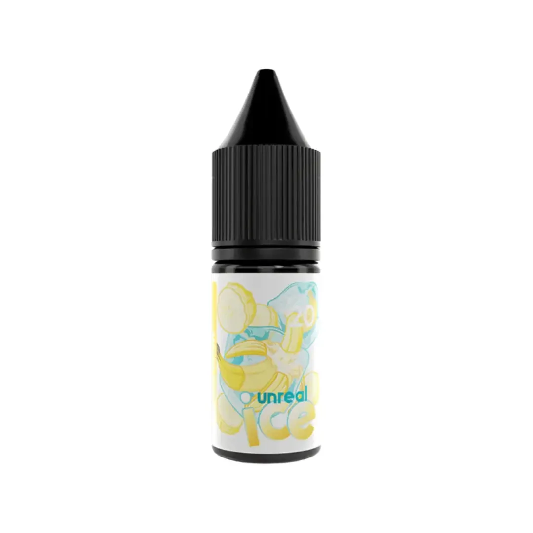 Unreal Ice Banana Ice 10ml Nic Salt