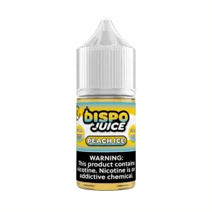 Dispo Juice – Peach Ice – 30mL