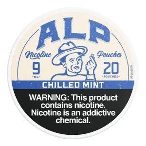 Chilled Mint ALP Pouches