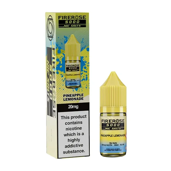 Elux Firerose 5000 Pineapple Lemonade 10ml Nic Salt
