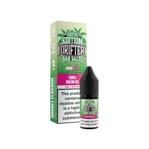 Drifter Bar Salts Exotic Edition Triple Melon Ice 10ml Nic Salt E-liquid