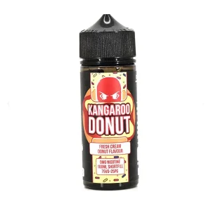 Cloud Thieves Kangaroo Kustard Fresh Cream Kangaroo Donuts 100ml Shortfill