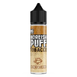 Moreish Puff Tobacco Honey and Cream 50ml Shortfill