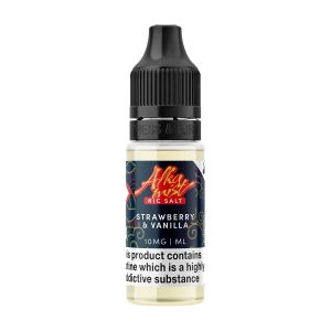 Strawberry & Vanilla Nic Salt by Alka Mist 10ml