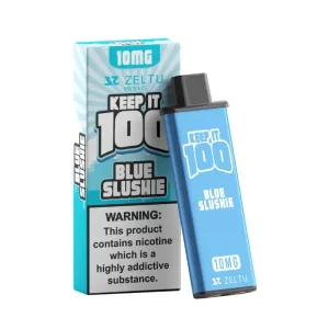 Zeltu X3 Keep It 100 Blue Slushie Prefilled Pod