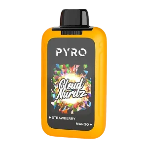 Strawberry/Mango CLOUD NURDZ X PYRO Duo