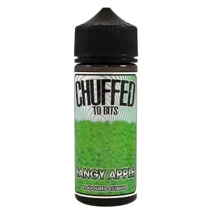 Chuffed To Bits Tangy Apple 100ml Shortfill