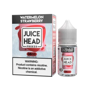 Juice Head Freeze Salt Watermelon Strawberry Freeze eJuice