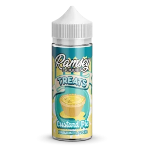 Ramsey E-Liquids Treats Custard Pie 100ml Shortfill